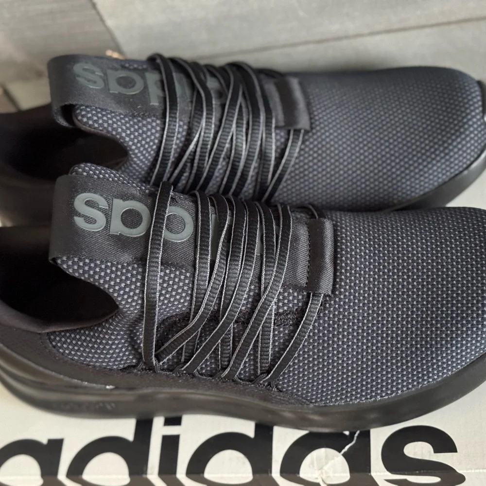 Adidas men Lite Racer Adapt 7.0 Shoes NEW w/ box SIZE 9.5 - Picture 2 of 10